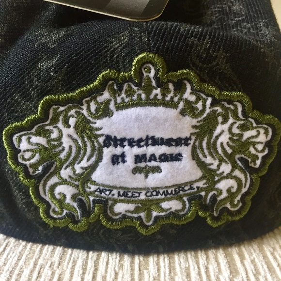 🆕 NWT Men’s baseball cap - black and grey - Picture 4 of 9